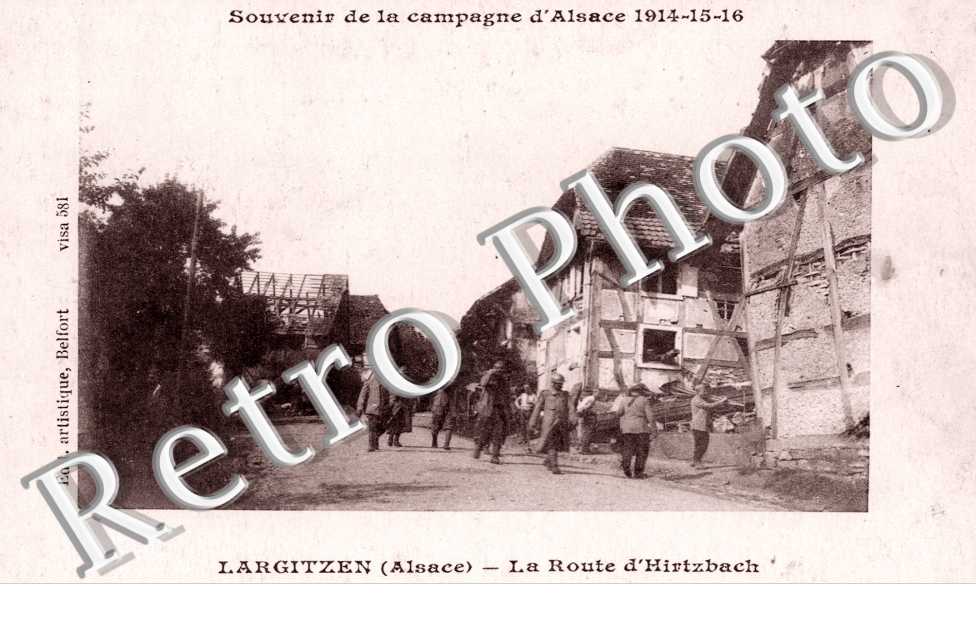 la route d&#039;Hirtzbach