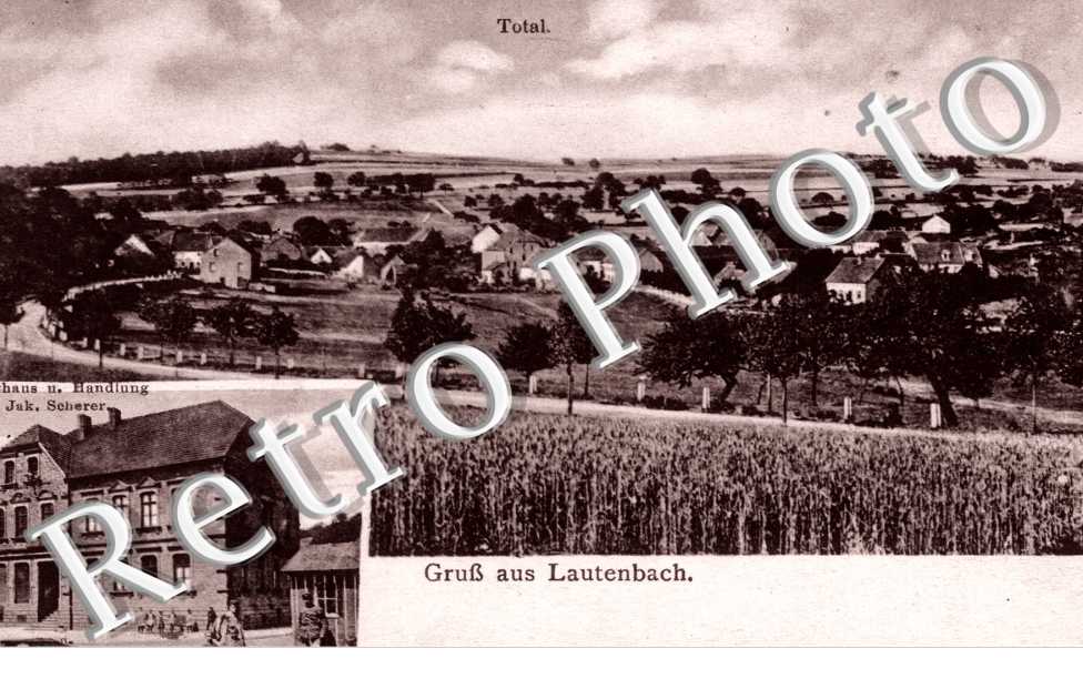 Panorama - total - gasthaus u. handlung von Jack. scherer