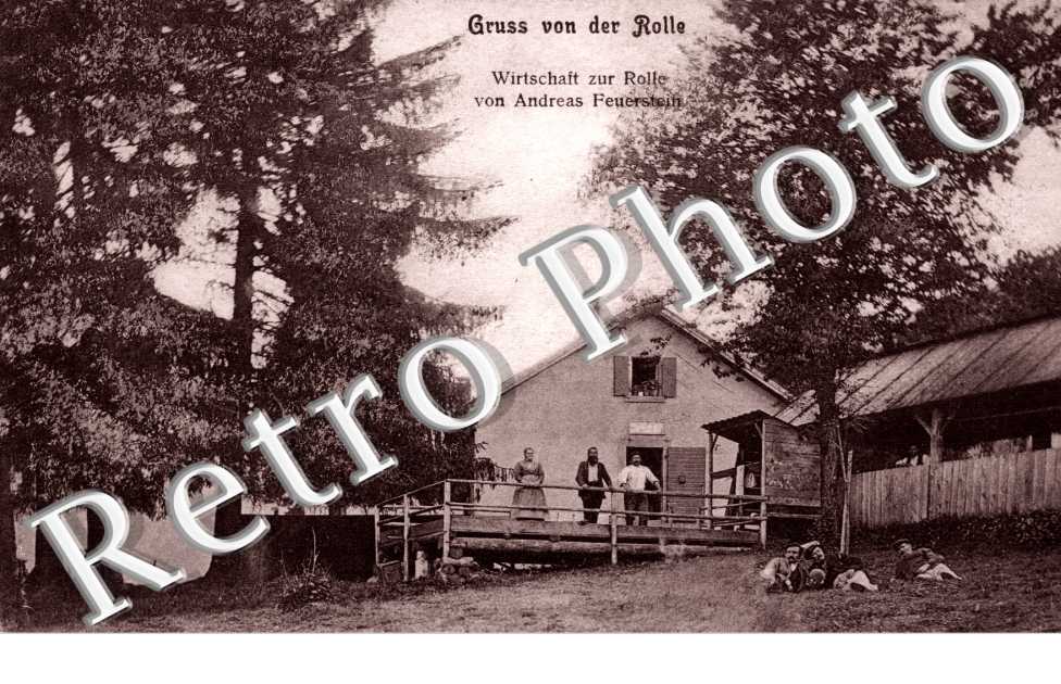 Wirtschaft zur Rolle von Andreas Feuerstein GRUSS VON DER ROLLE