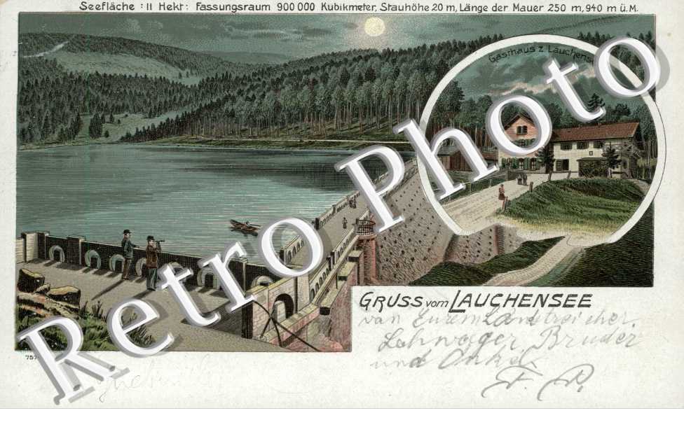Gruss vom Lauchensee
