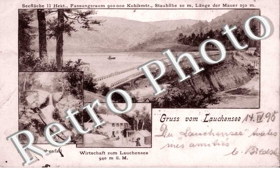 gruss von Lauchensee