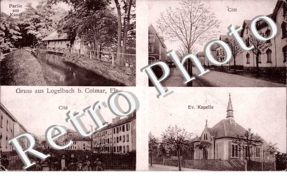 kapelle - cite - partie am Kanal