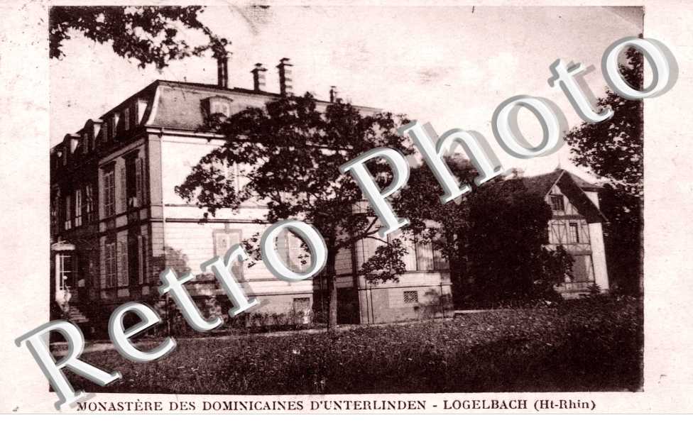 Monastere des dominicaines d&#039;Unterlinden
