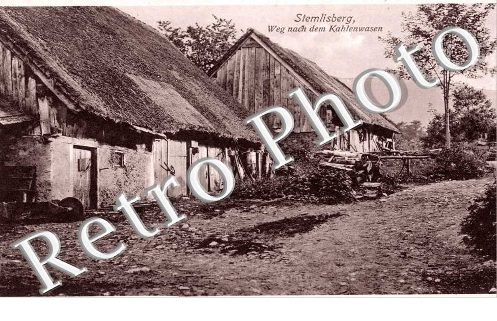 Stemlisberg - Weg nach dem Kahlenwassen