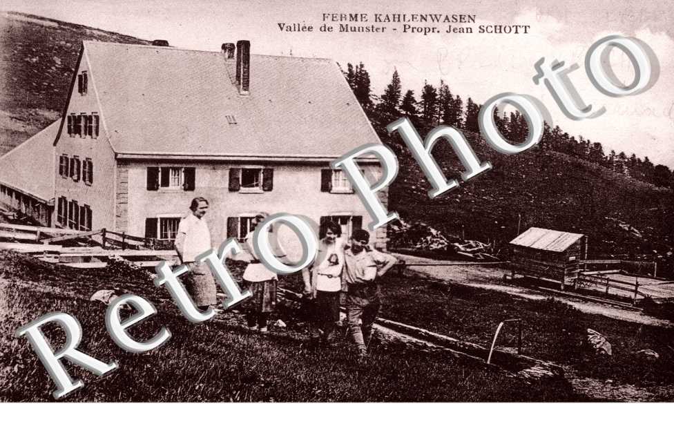 Ferme Kahlenwasen - Proprietaire Jean Schott