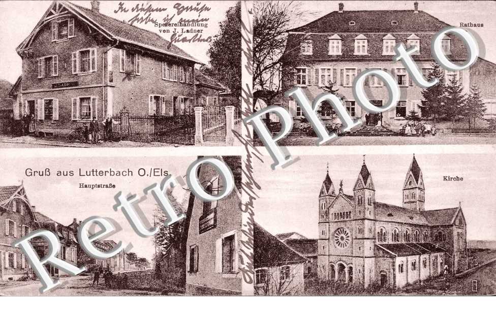 Kirche - hauptstrasse - Rathaus