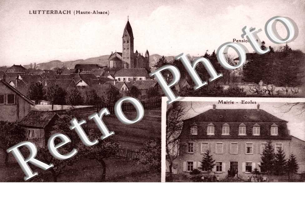 Pensionnat - mairie  - ecole