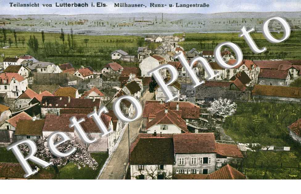 Teilansicht von Luttenbach