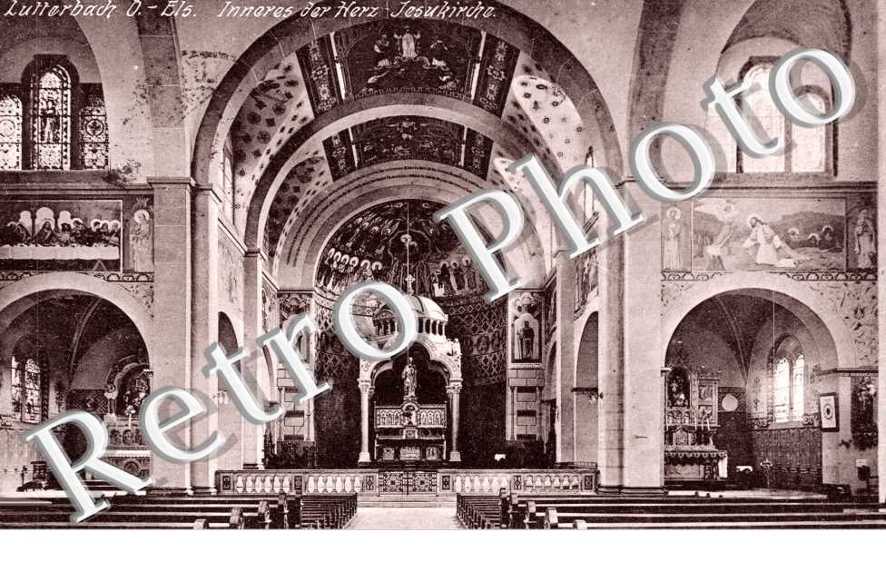 Inneres der Herz Jesukirche