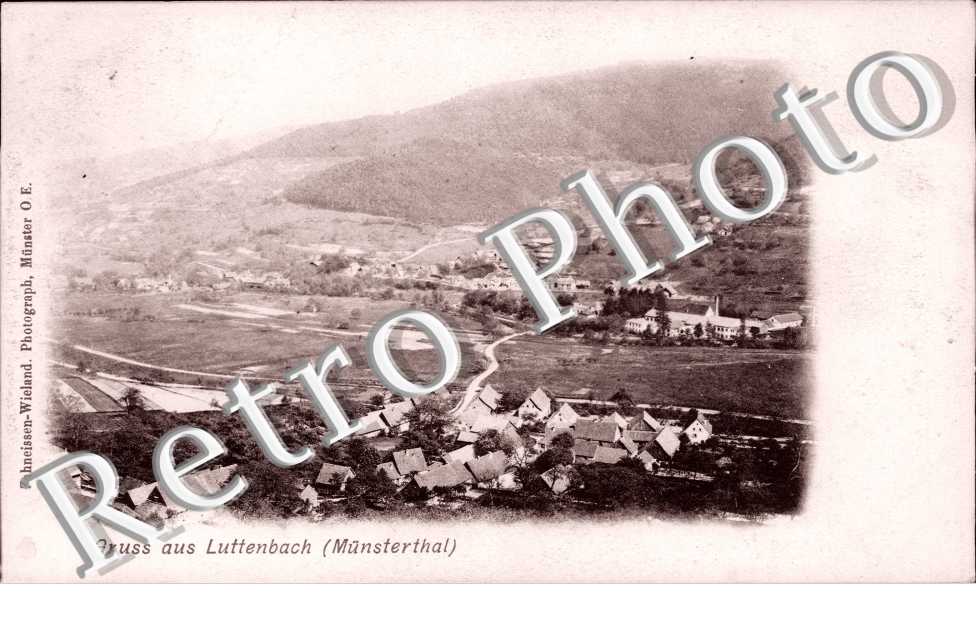 Gruss aus Luttenbach