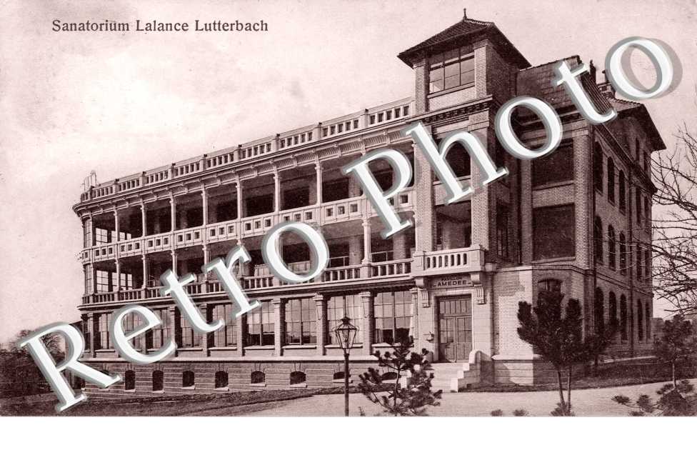Sanatorium Lalance Lutterbach