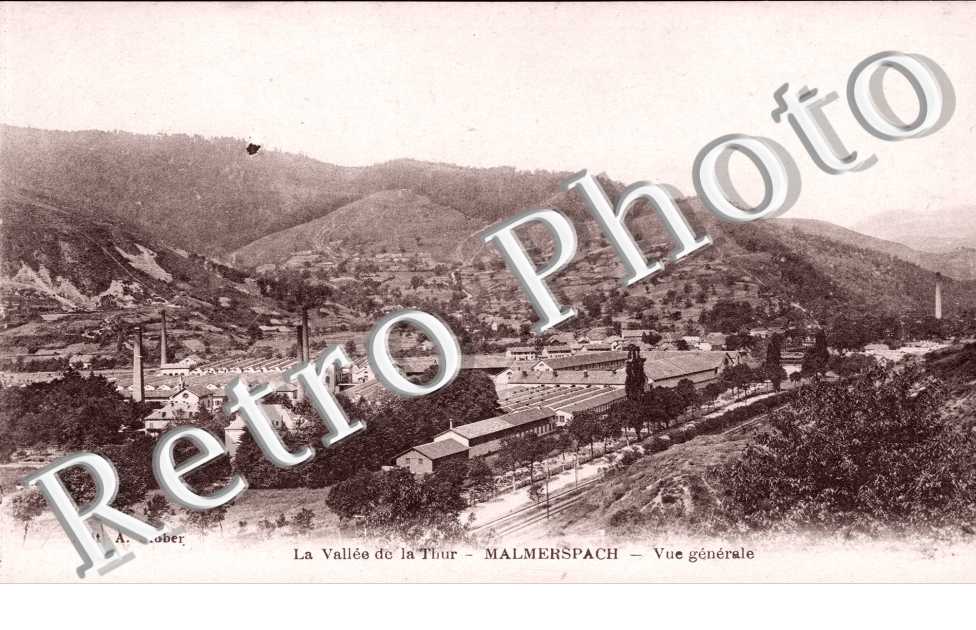 la Vallee de la Thur, Vue Generale