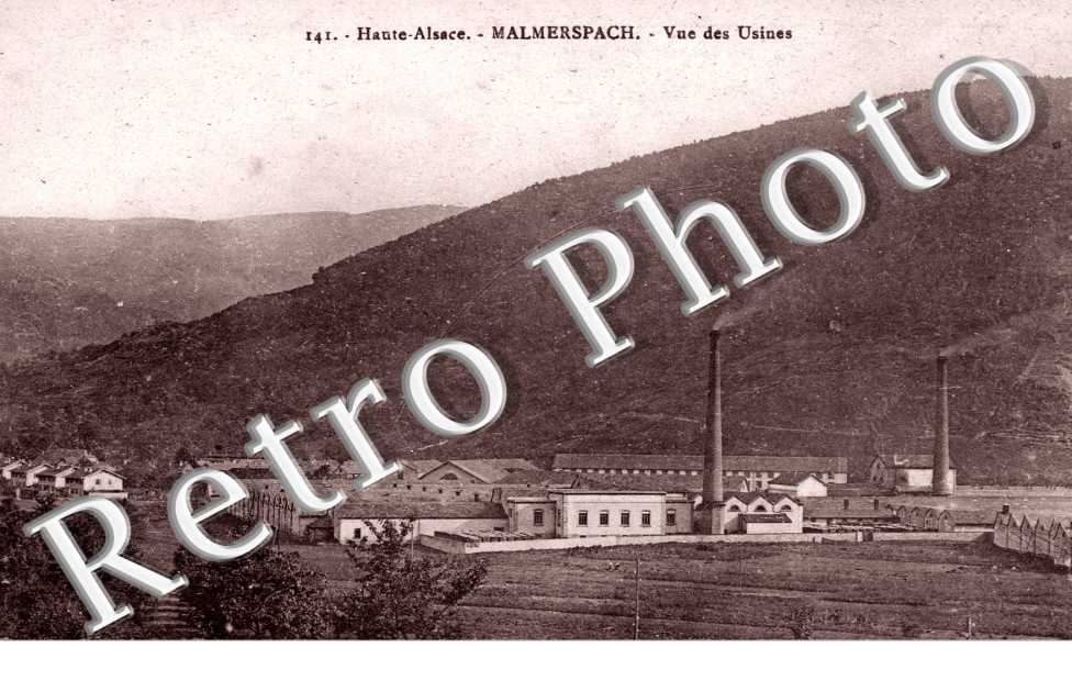 Vue des Usines