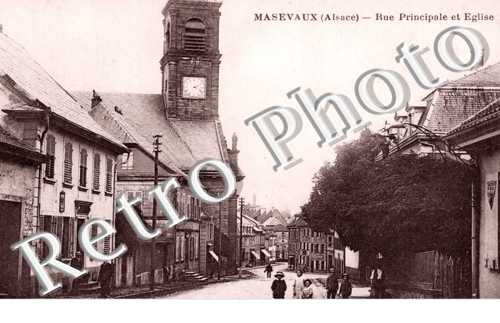 Rue Principale et Eglise