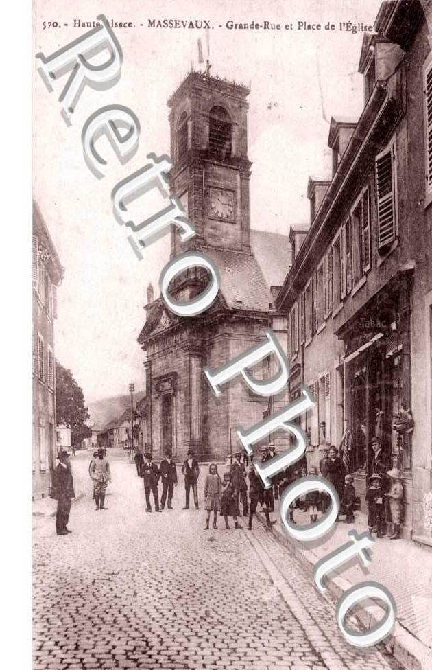 Grande Rue et Place de l&#039;Eglise