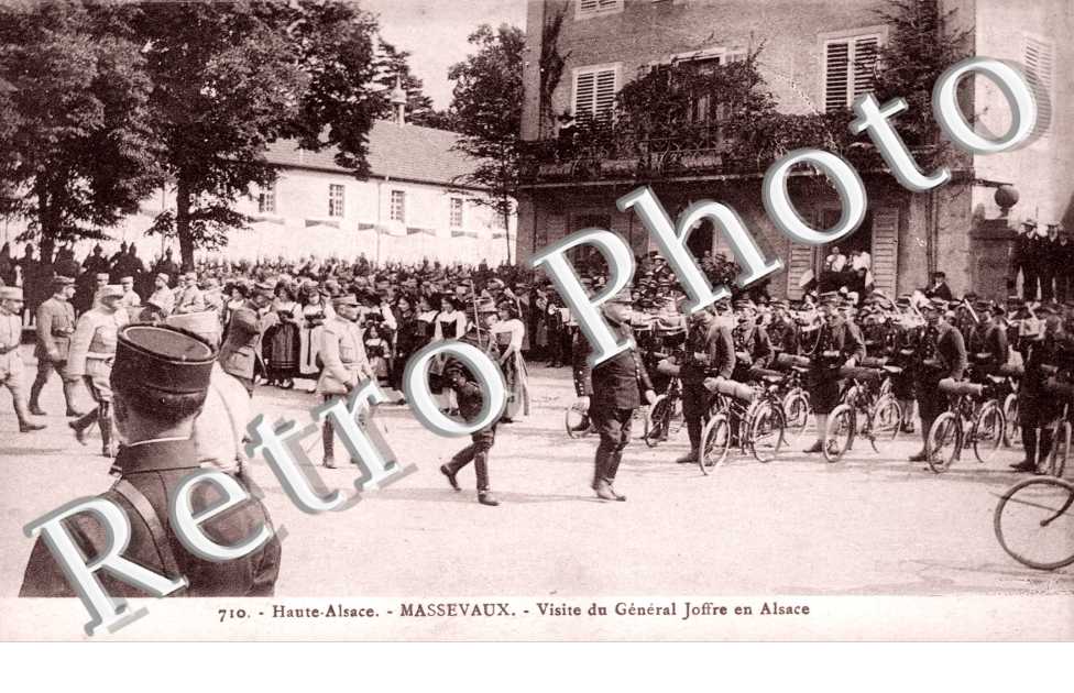 Visite du General Joffre