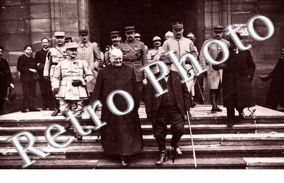 Clemenceau le 11 fevrier 1918