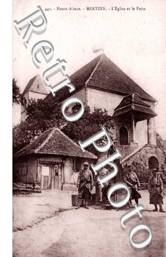 L&#039;eglise et le puits