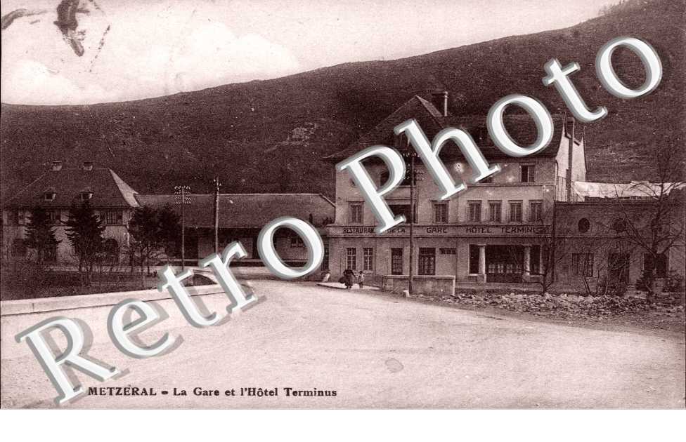La gare et l&#039;hotel terminus