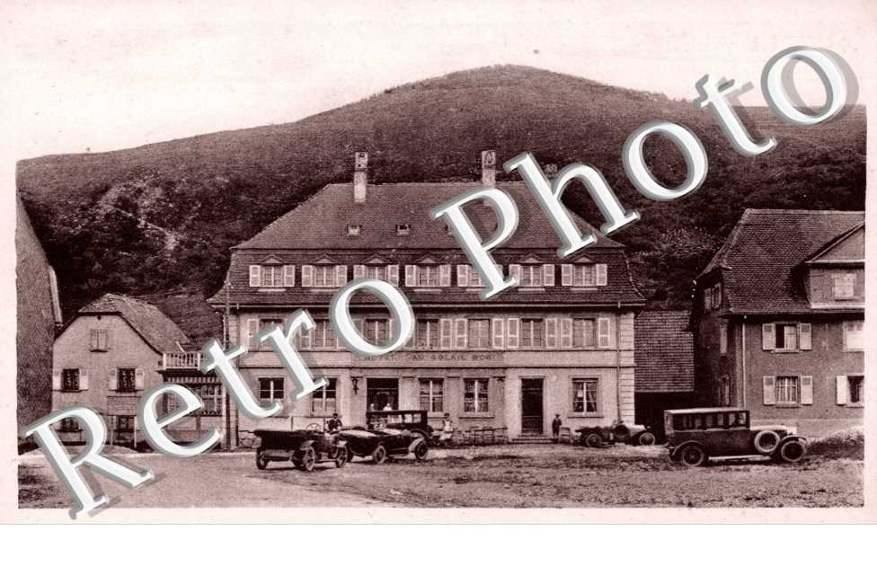 Hotel au soleil d&#039;or -  Proprietaire Ch. Boehmer