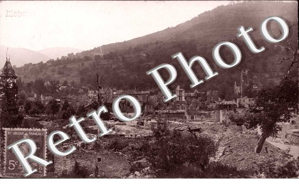 vue generale - ruines