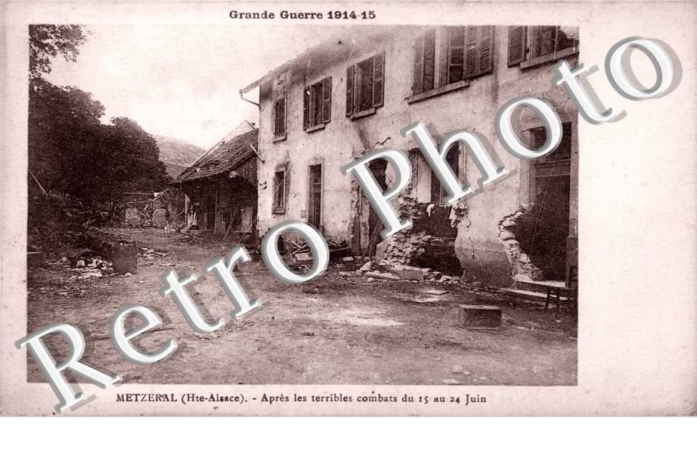 apres les terribles combats du 15 au 24 juin 1915