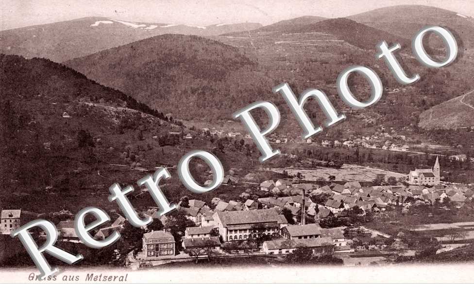 Gruss aus Metzeral