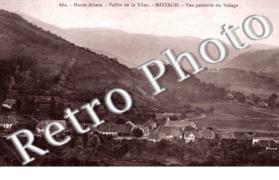 Vallee de la Thur, Vue partielle du Village