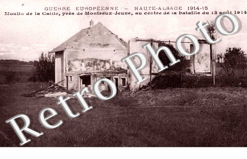 moulin de la Caille