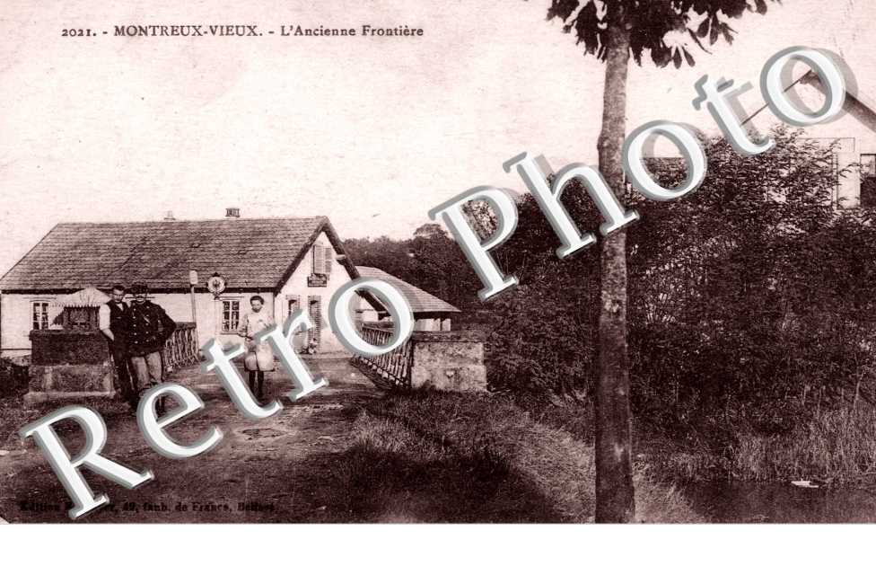l&#039;Ancienne Frontiere