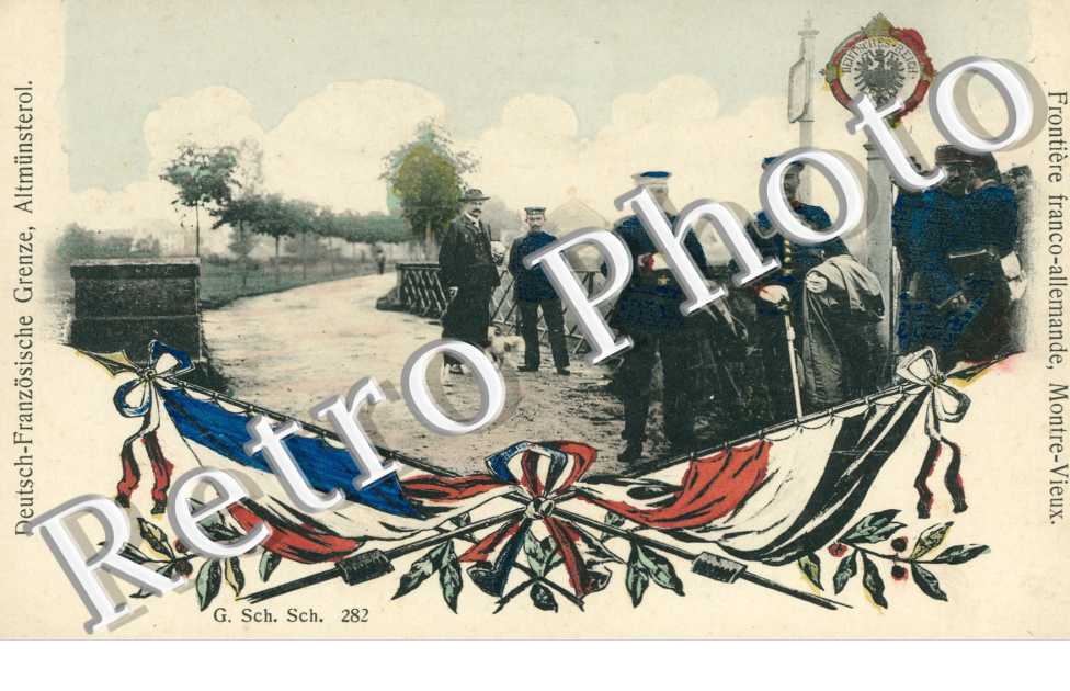 Des Hommes en uniforme, Frontiere Franco-Allemande