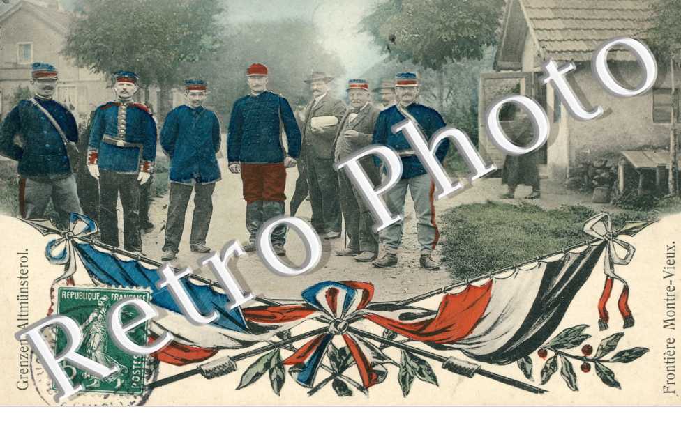 Des Hommes en uniforme, Frontiere Montre-Vieux