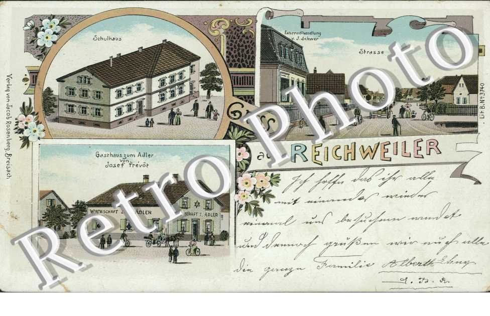 Gruss aus Reichweiler 