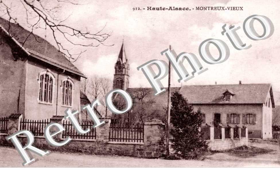 Vue vers eglise