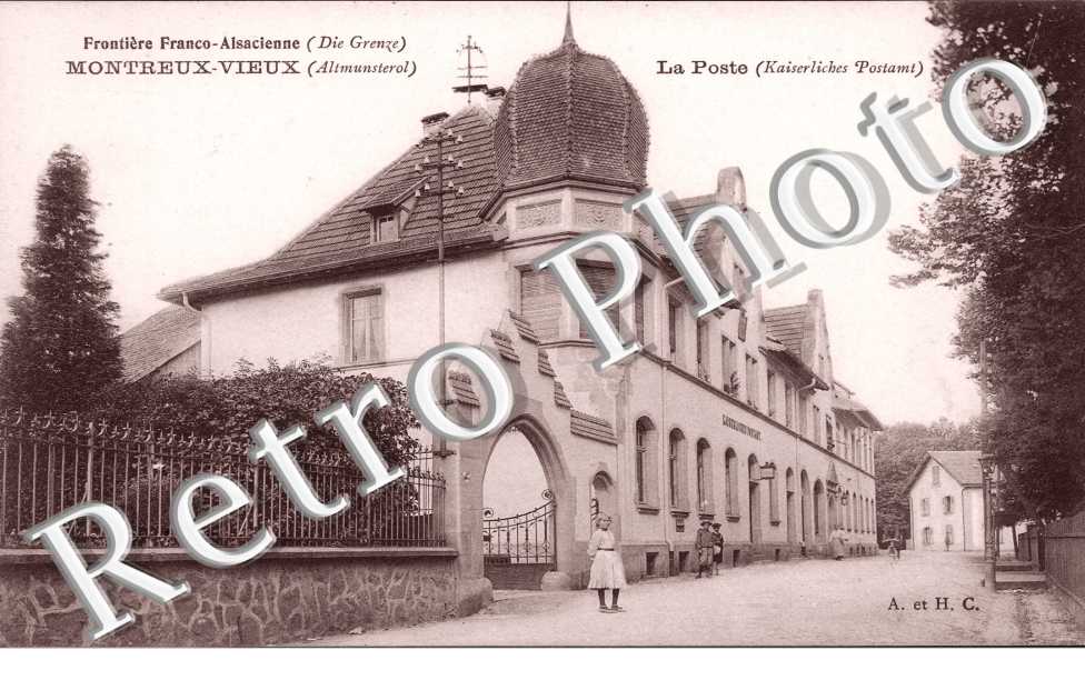 la Poste, Kaiserliches Postamt