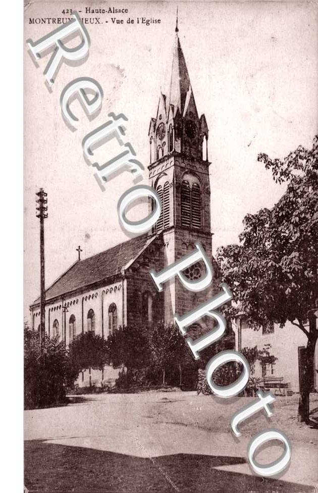 Vue de l&#039;eglise
