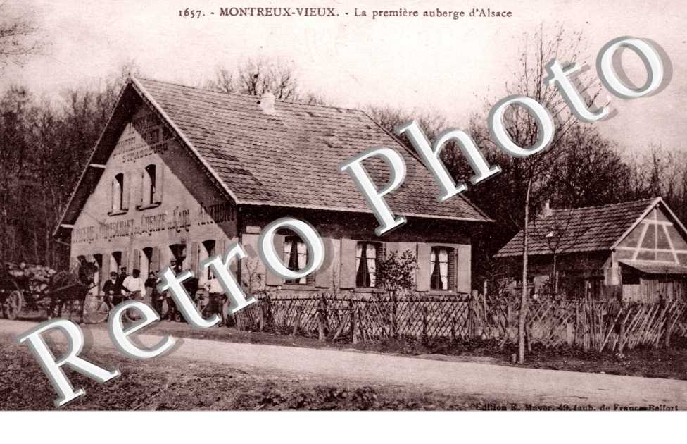 la Premiere Auberge d&#039;Alsace