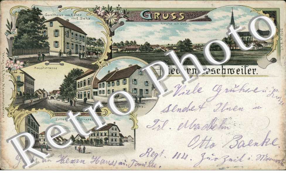 Haupstrasse - gasthaus zum Alder von E. beha