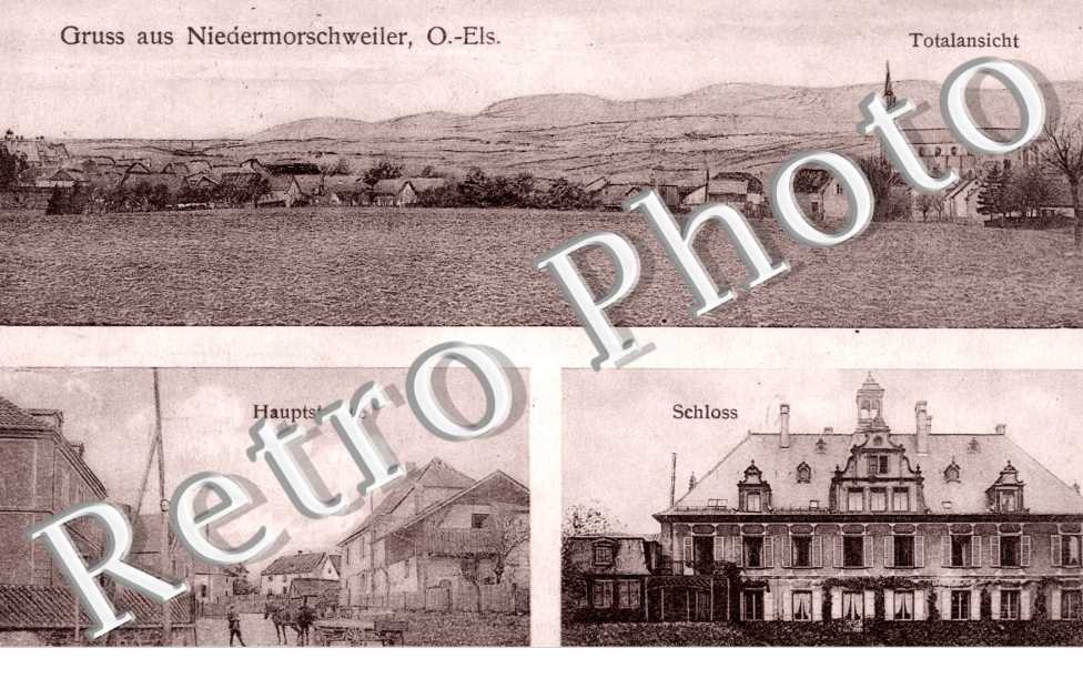 Haupstrasse - schloss - totalansicht