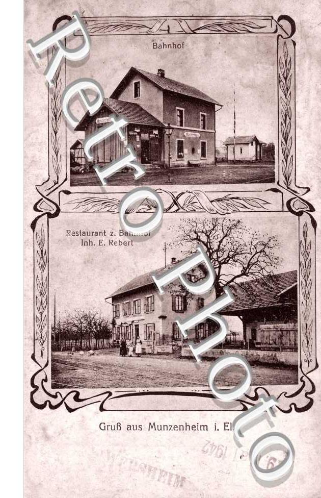 Bahnhof - Restaurant z. Bahnhof inh. E. Rebert