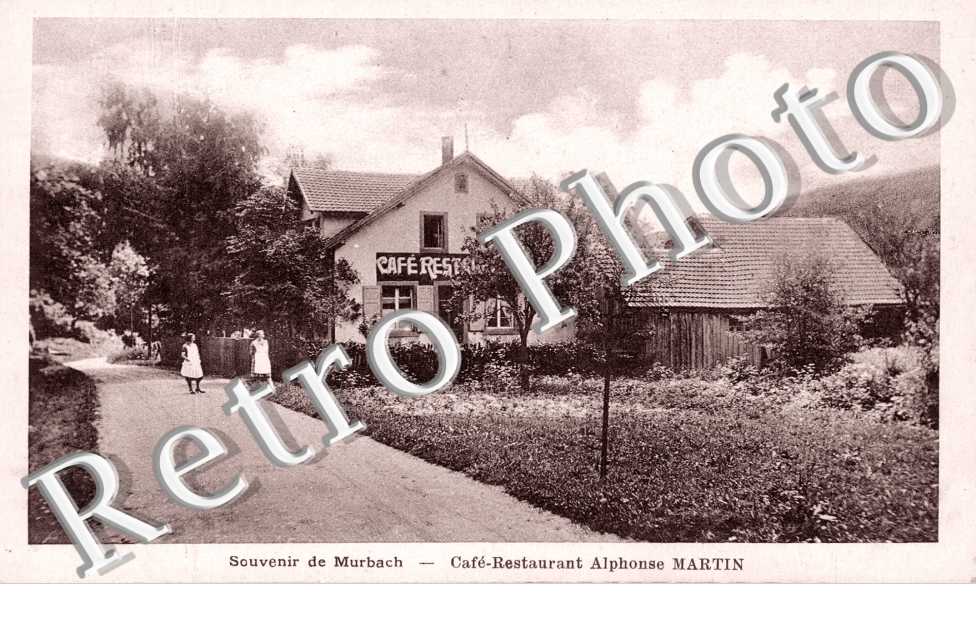 Cafe-Restaurant Alphonse Martin, Souvenir de Murbach