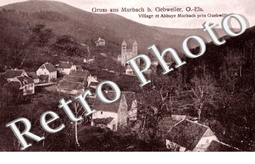 Gruss aus Murbach b. Gebweiler, O.-Els
