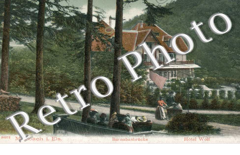 Barnabasbrucke, Hotel Wolf