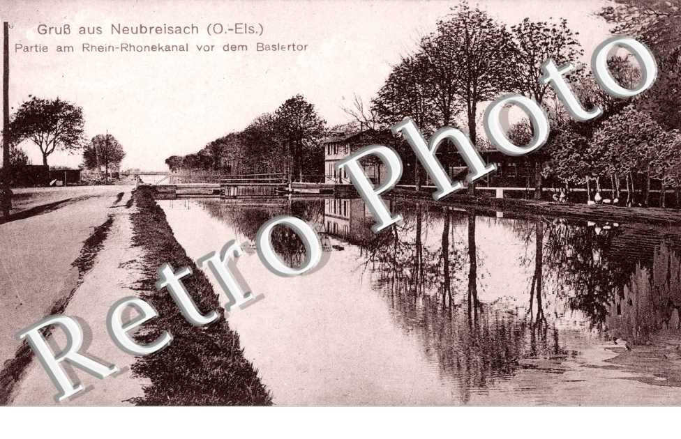 Partie am Rhein Rhonekanal