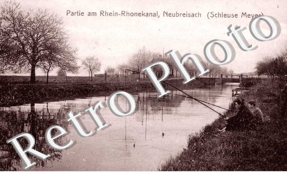 Partie am Rhein Rhonekanal