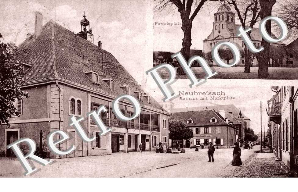 Rathaus mit Maktplatz, Paradeplatz