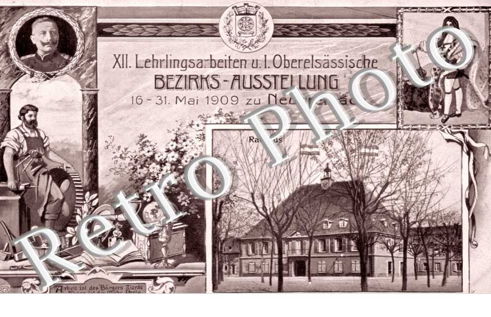 Rathaus  16-31 mai 1909