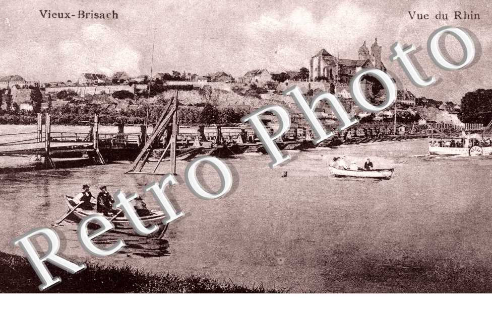 Vue du Rhin