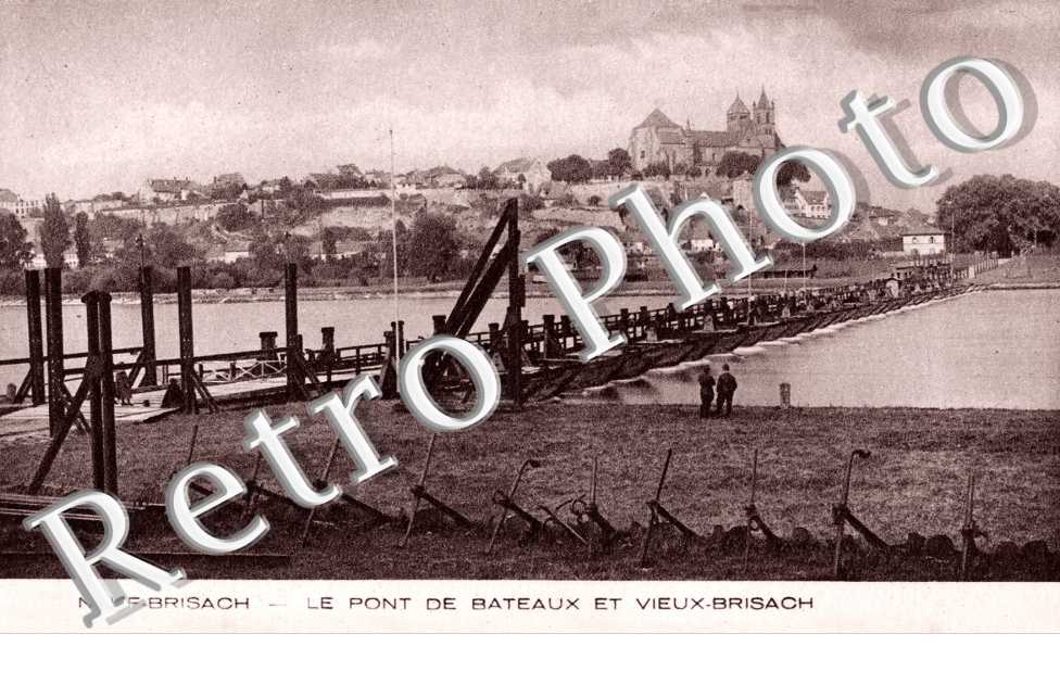 le pont de Bateaux et Vieux Briscah