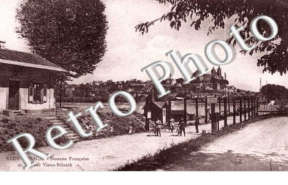 Douane Francaise et Vieux Brisach